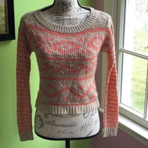 📚 Cropped sweater